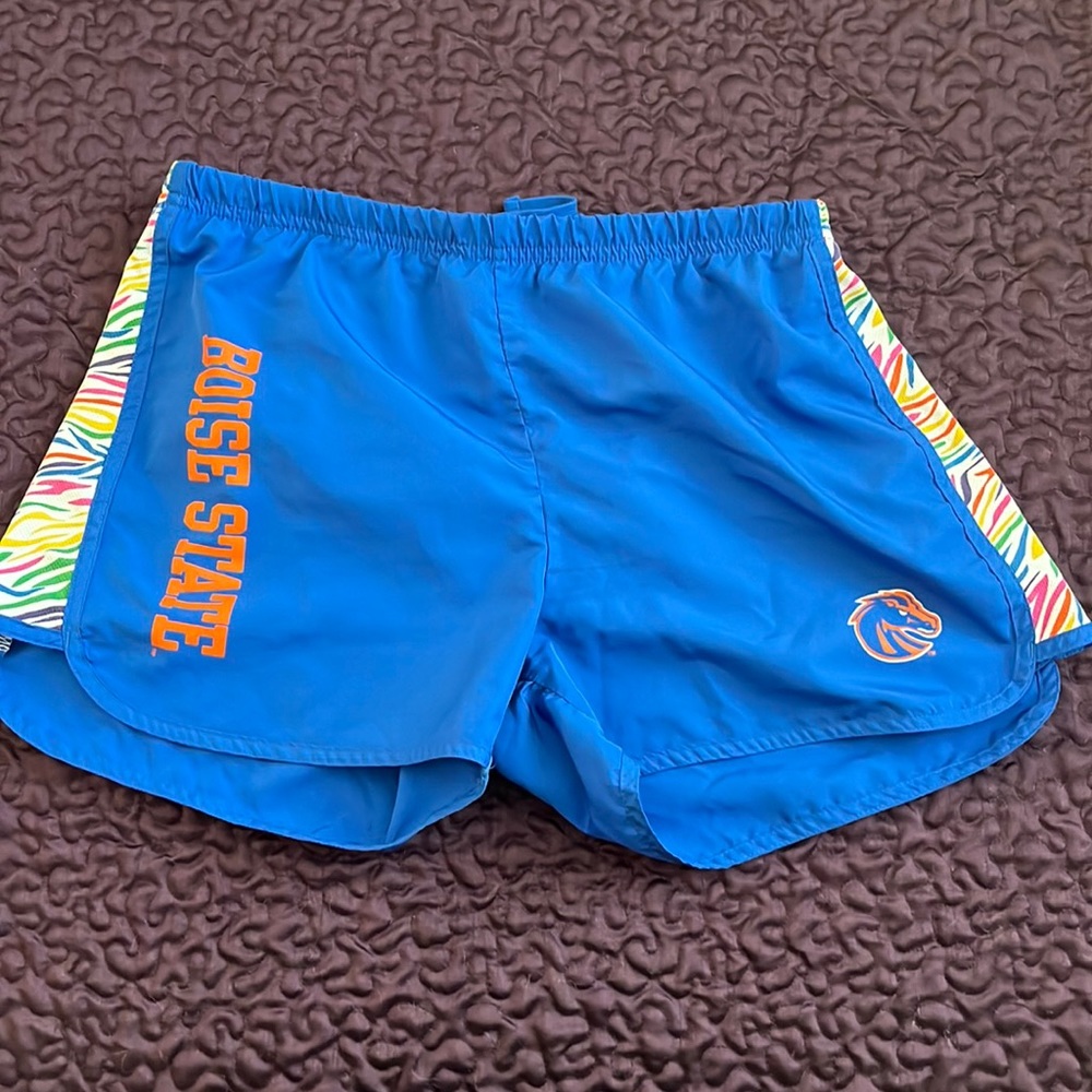Boise State Athletic Shorts